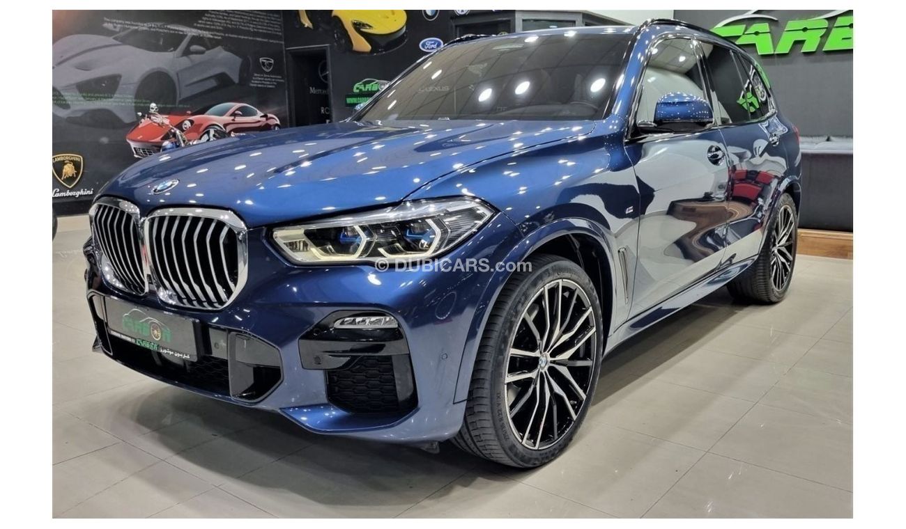 BMW X5 BMW X5 50I XDRIVE 2019 IN IMMACULATE CONDITION STILL UNDER WARRANTY FOR 229K AED