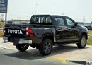 Toyota Hilux TOYOTA HILUX PETROL 2.7 DOUBLE CABIN - A/T - HIGH OPTIONS - PUSH START - 2025 - BLACK INSIDE BLACK -