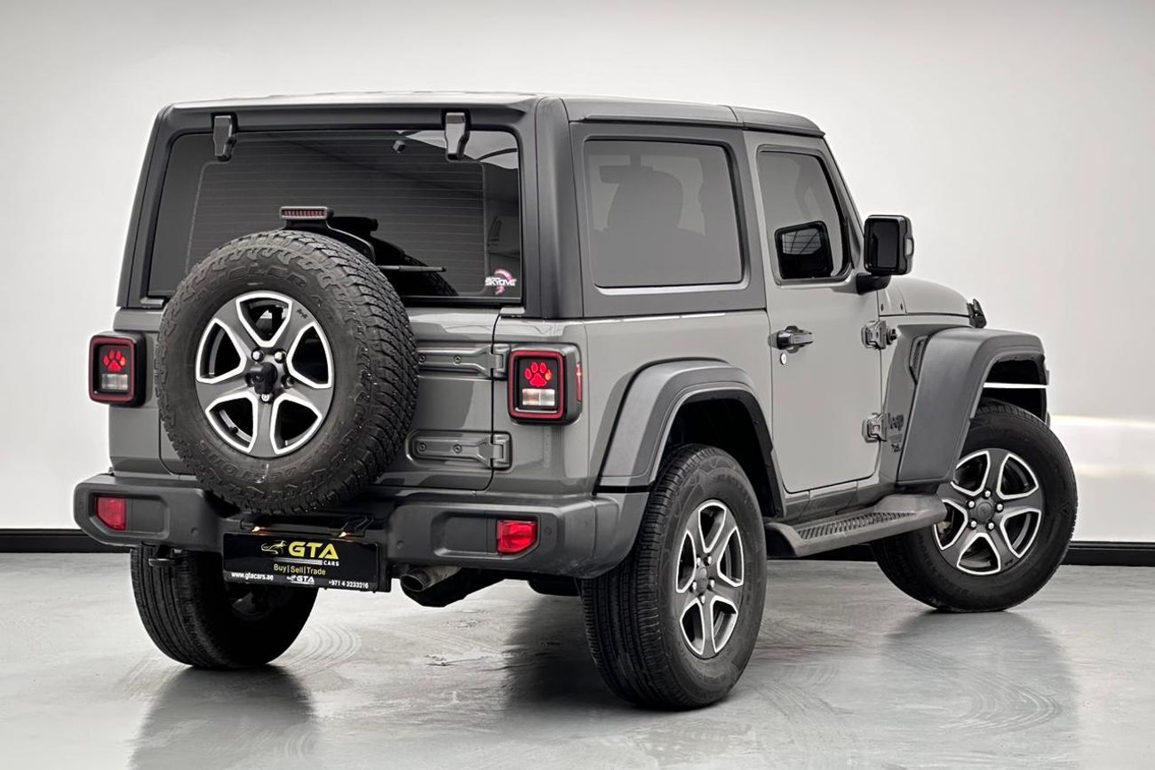 Jeep Wrangler Sport S 3.6L A/T 2021 Jeep Wrangler Sport S, 1 Year Unlimited Km Warranty, Jeep Full Service History