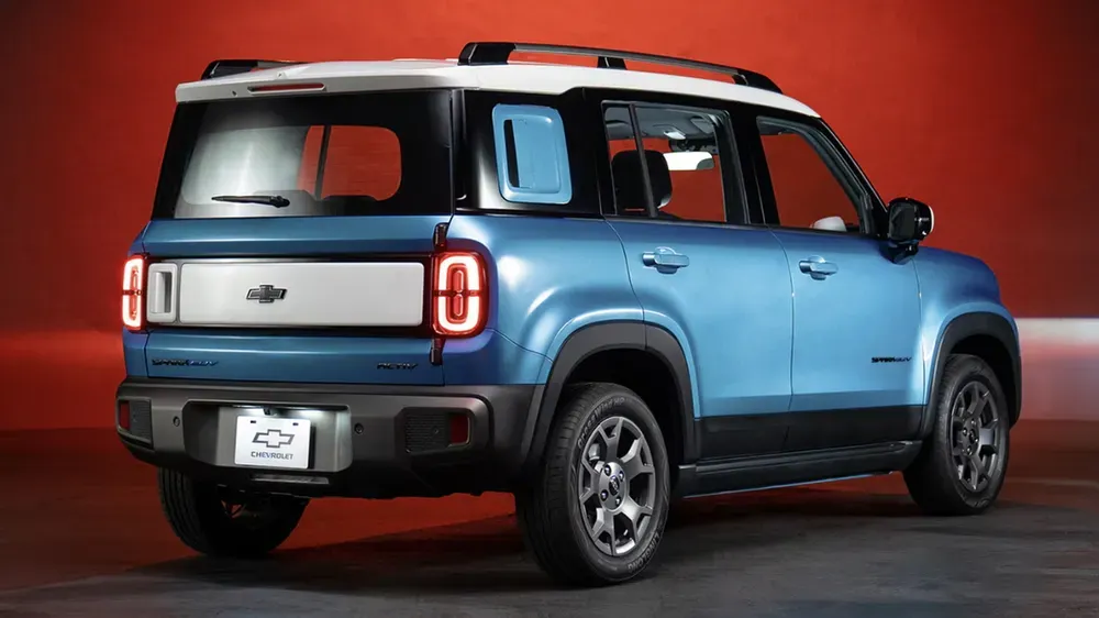 شيفروليه سبارك EUV exterior - Rear Left Angled