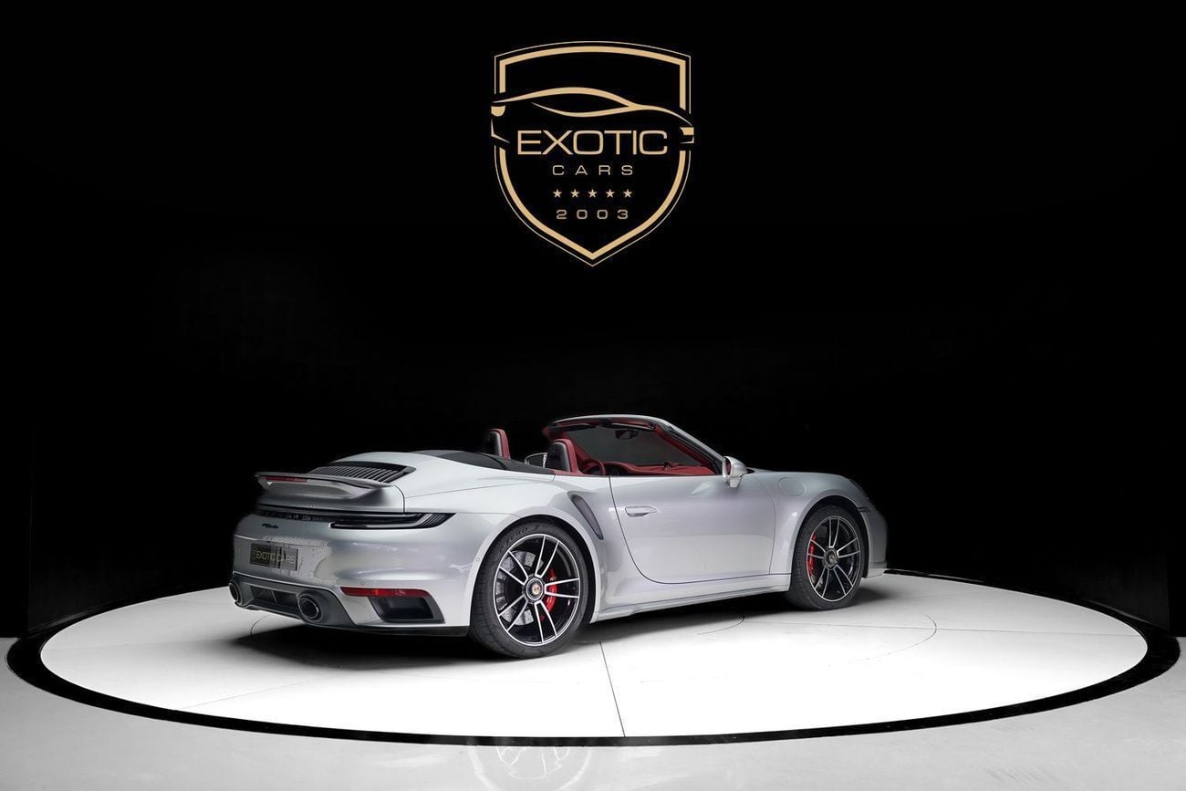 بورش 911 TURBO S Turbo 3.8L (580 HP) Convertible