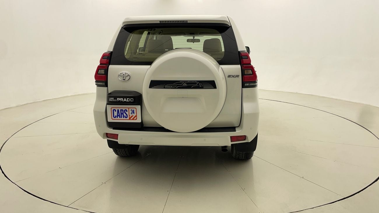 تويوتا برادو EXR 4 | بدون دفعة مقدمة | اختبار القيادة في المنزل