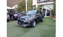Chevrolet Trax 1400 CC 2021 model, gray color, cruise control, rear spoiler, screen, rear camera, in excellent cond