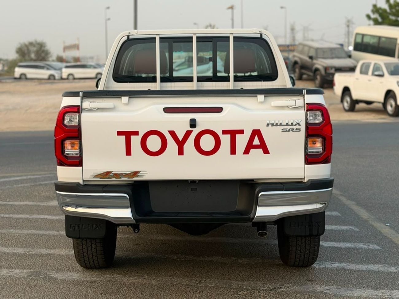 Toyota Hilux GLX FULL PUSH START MANUAL