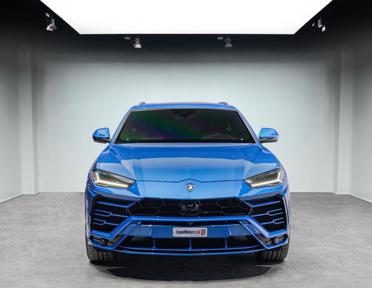 Lamborghini Urus STD 4.0T V8 Akrapovic Exhaust System • Warranty + Service Available • GCC