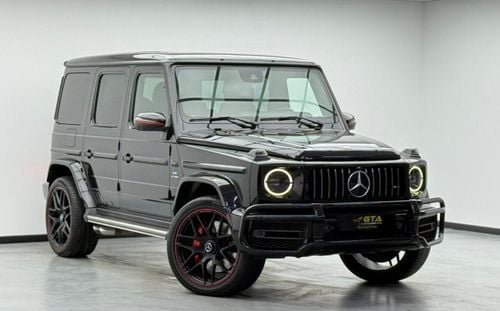 Mercedes Benz G63 AMG EDITION 1 2019 Mercedes Benz G63 AMG 463 Edition Night Package, 2026 AAA Warranty, Fully Loaded, GCC