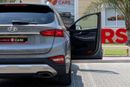 Hyundai Santa Fe GL Hyundai Santa Fe 2019 GCC under Warranty with Flexible Down-Payment/ Flood Free.