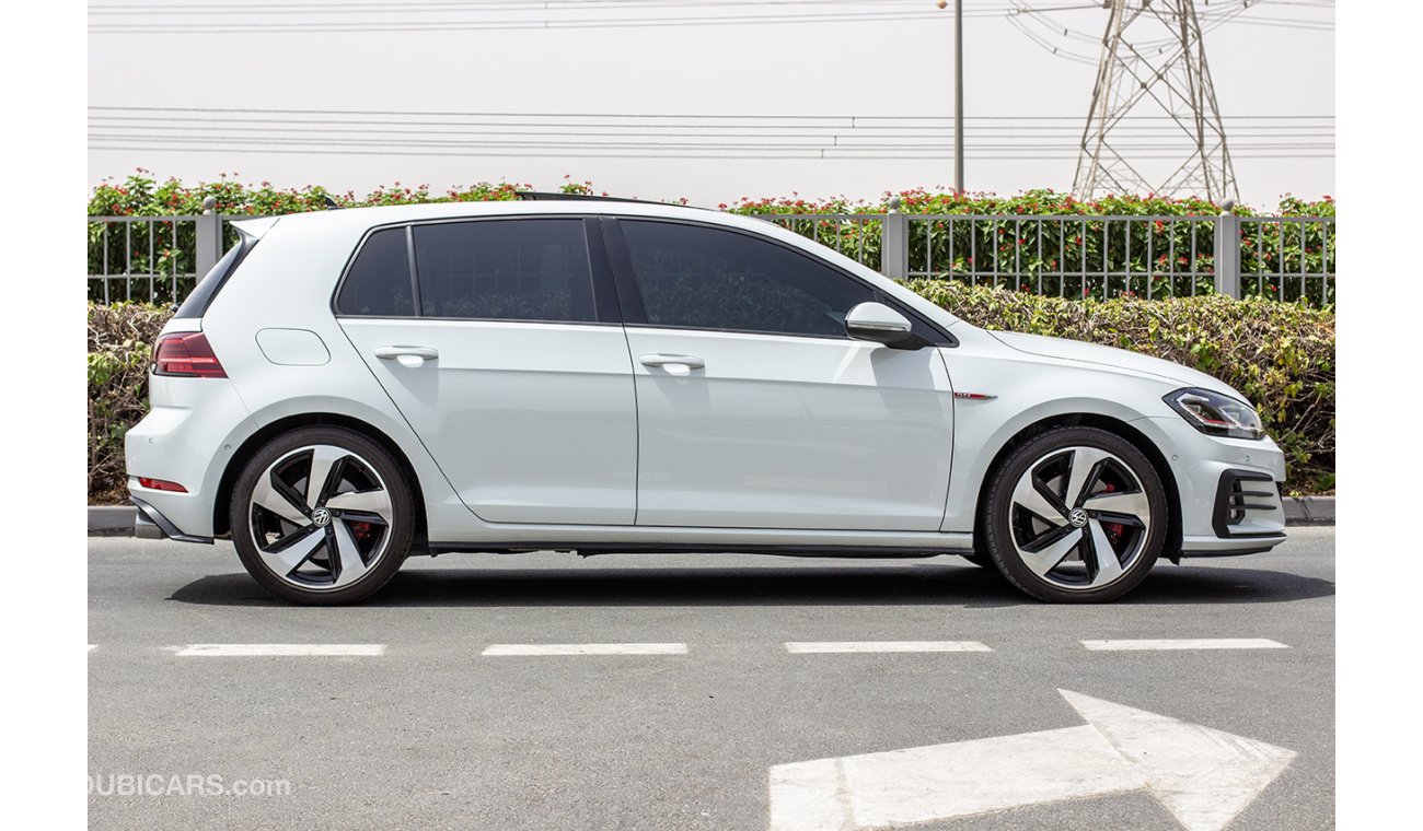 Volkswagen Golf GTI - 2018 - GCC - ZERO DOWN PAYMENT - 2390 AED/MONTHLY - DEALER WARRANTY