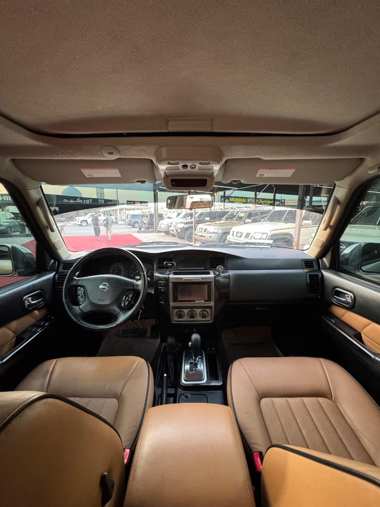 Nissan Patrol Super Safari
