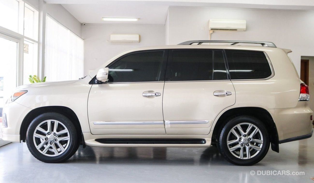 Lexus LX570 Full Options