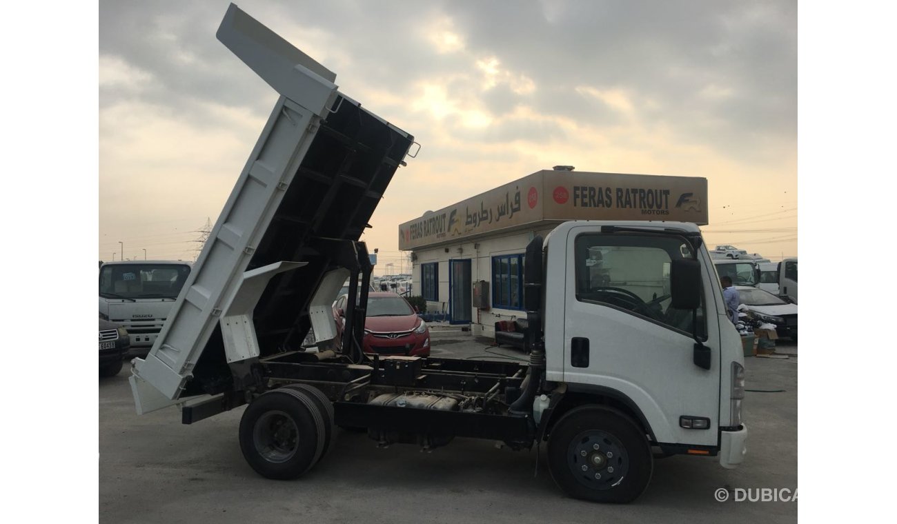 Isuzu NPR Dump Truck