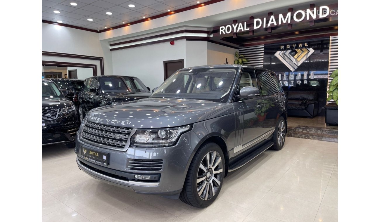 Land Rover Range Rover Vogue HSE Range Rover Vogue HSE 2016 GCC Under Warranty