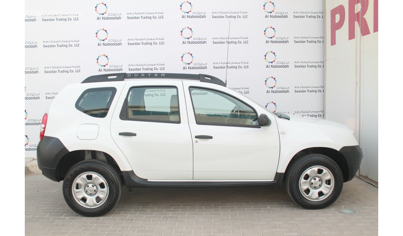 Renault Duster 2.0L FWD 2016  WARRANTY