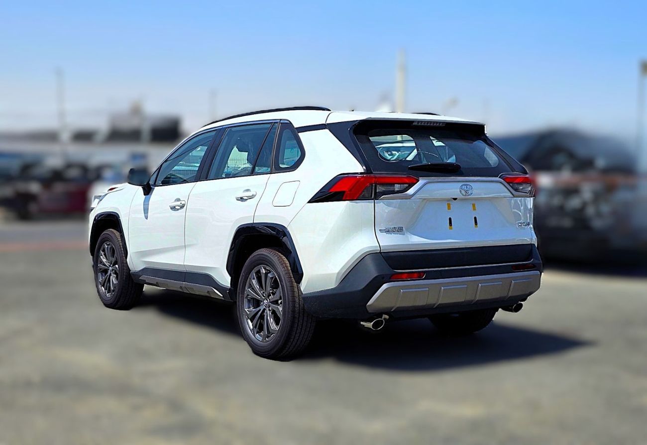Toyota RAV4 TOYOTA RAV4 PETROL 2.0L - CHINESE SPECS- FULL OPTIONS - 4X2 - 2025 MODEL - WHITE INSIDE BLACK - CHIN