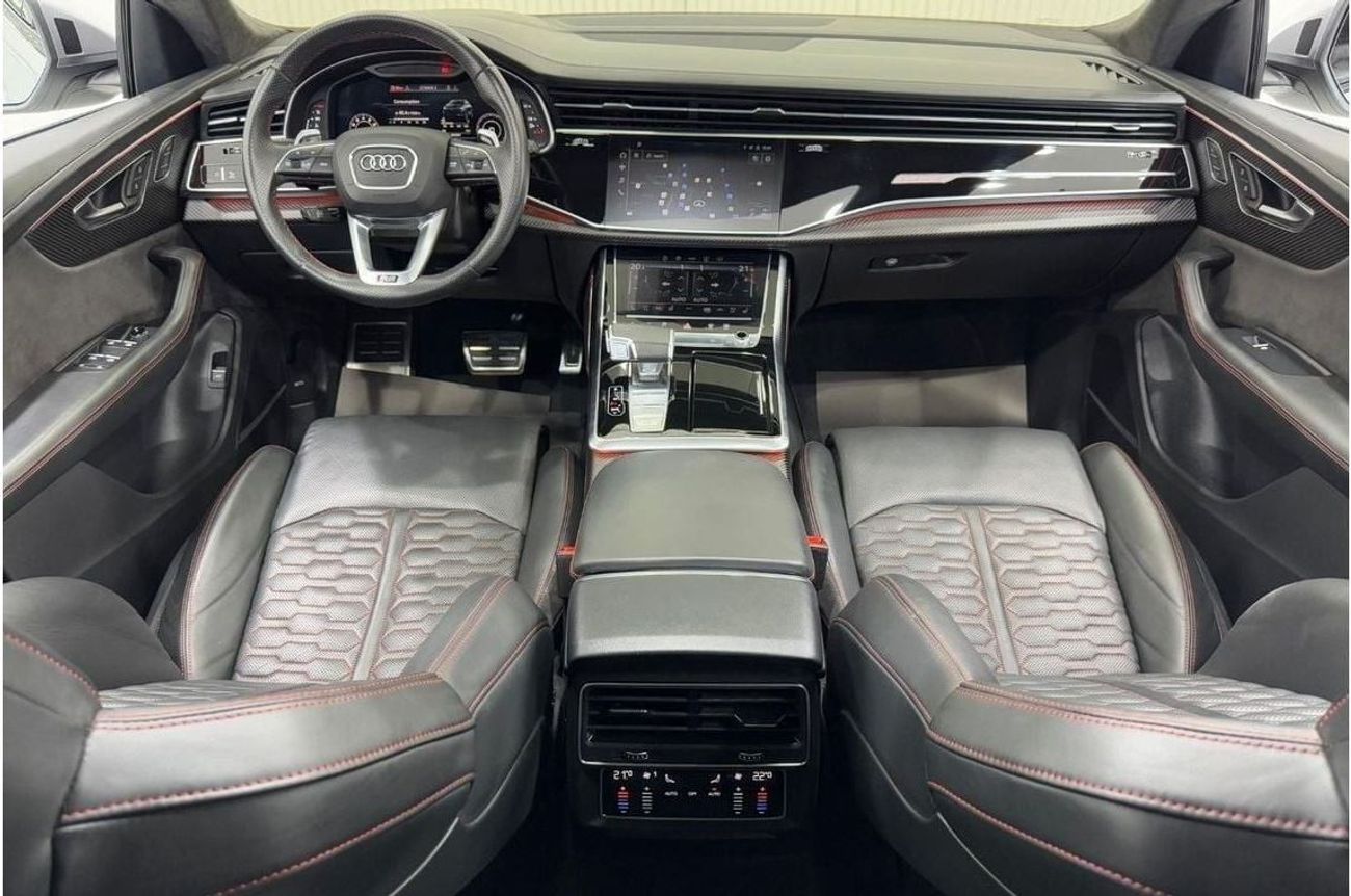 Audi RS Q8 TFSI quattro 4.0L 2021 Audi RSQ8 Quattro, 2026 Audi Service Pack, Full Audi Service History, Full Op