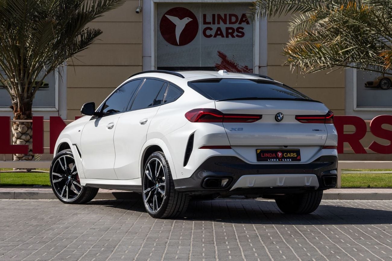 بي أم دبليو X6 40i M Sport 3.0L