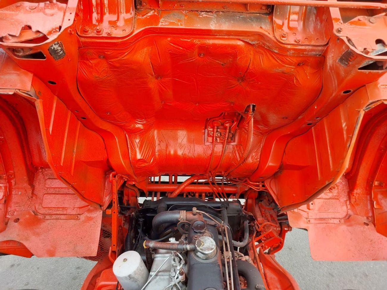 Mitsubishi Fighter (RAMADAN OFFER) MITSIBISHI FIGHTER MIGNON TRUCK RHD 1995 MODEL 8.2 L DIESEL MANUAL(PM01085)