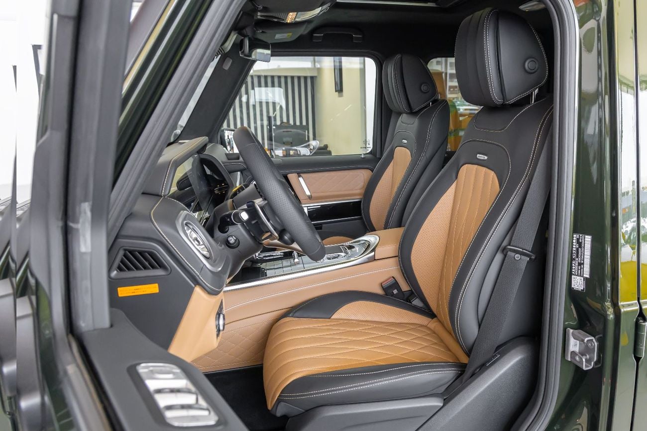 مرسيدس بنز G 63 AMG STD Mercedes-Benz G63 AMG | Performance Package | Gargash Auto Warranty | Fully Loaded | 2026