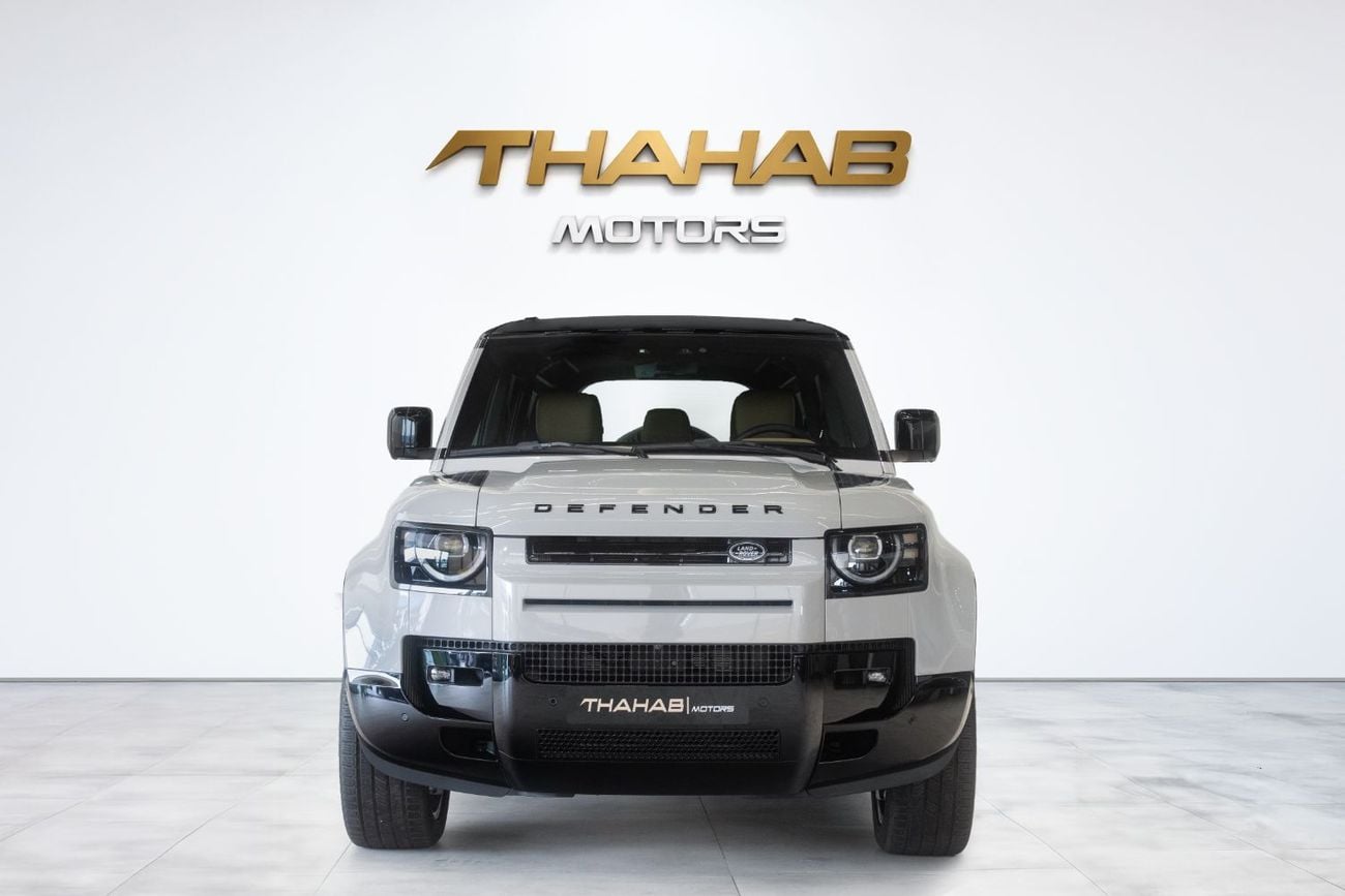 لاند روفر ديفندر 2026 | BRAND NEW (FOR EXPORT) | LAND ROVER DEFENDER - 110 X-DYNAMIC HSE | 0 KM MILEAGE | GCC SPECS