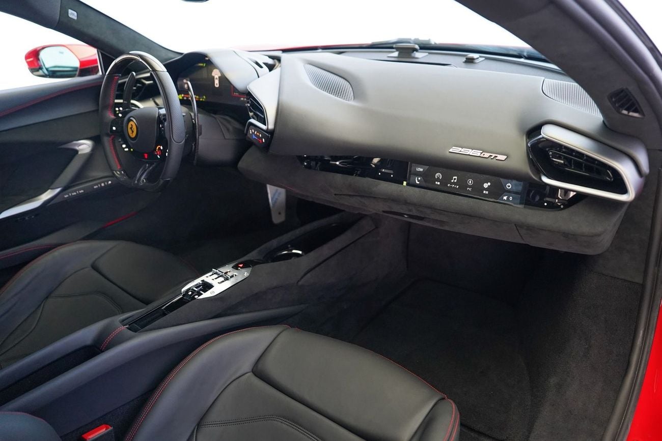 فيراري 296 GTB 3.0T V6 PHEV