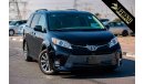 تويوتا سيينا 2020 Toyota Sienna XLE 3.5L V6 AT Petrol | Export: 137K