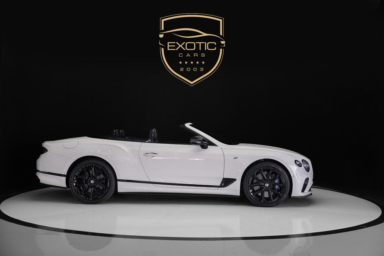 Bentley Continental GTC Bentley GTC V8S Full Carbon Exterior