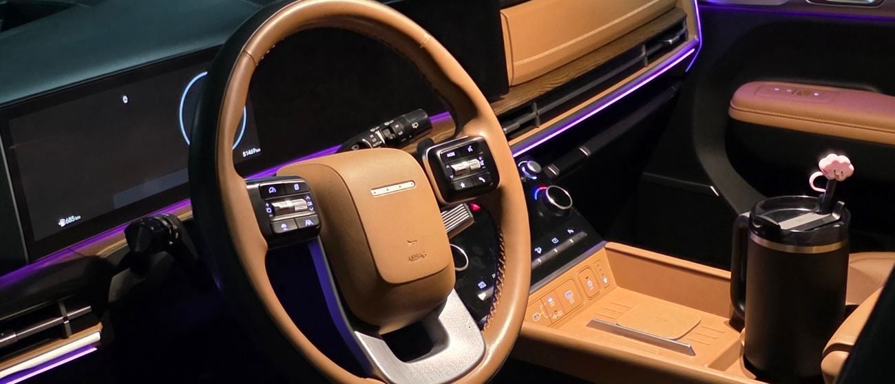 هيونداي سانتا في Calligraphy