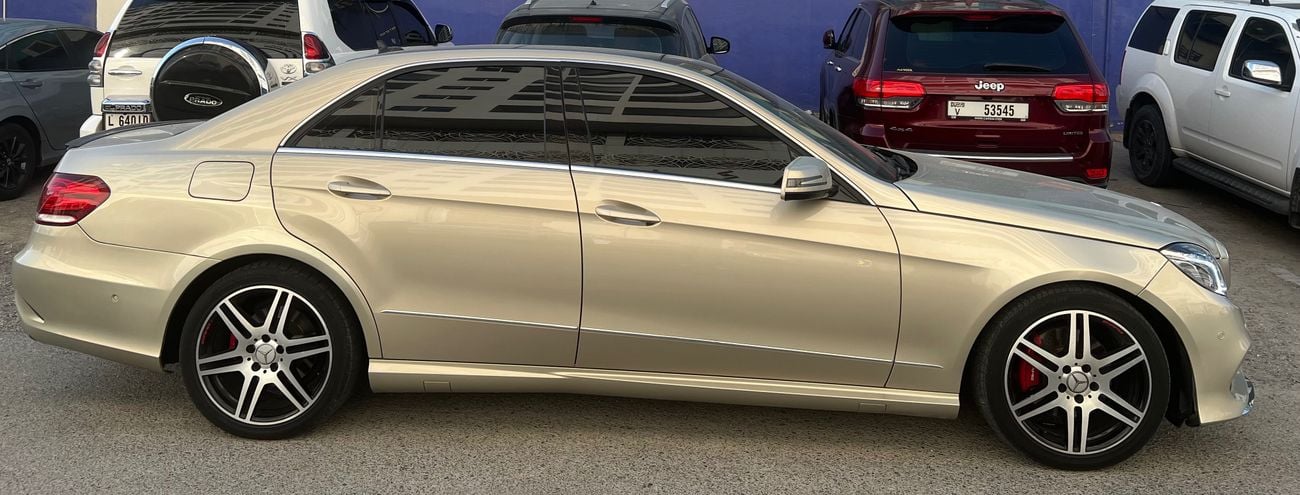 مرسيدس بنز E300 AVANTGARDE SPORT