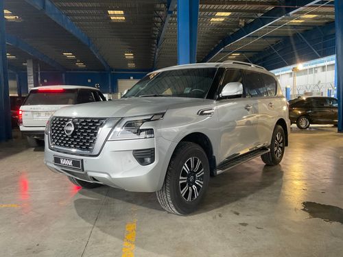 Nissan Patrol SE Titanium 4.0L SE Titanium | Guaranteed Warranty | 0 Down Payment