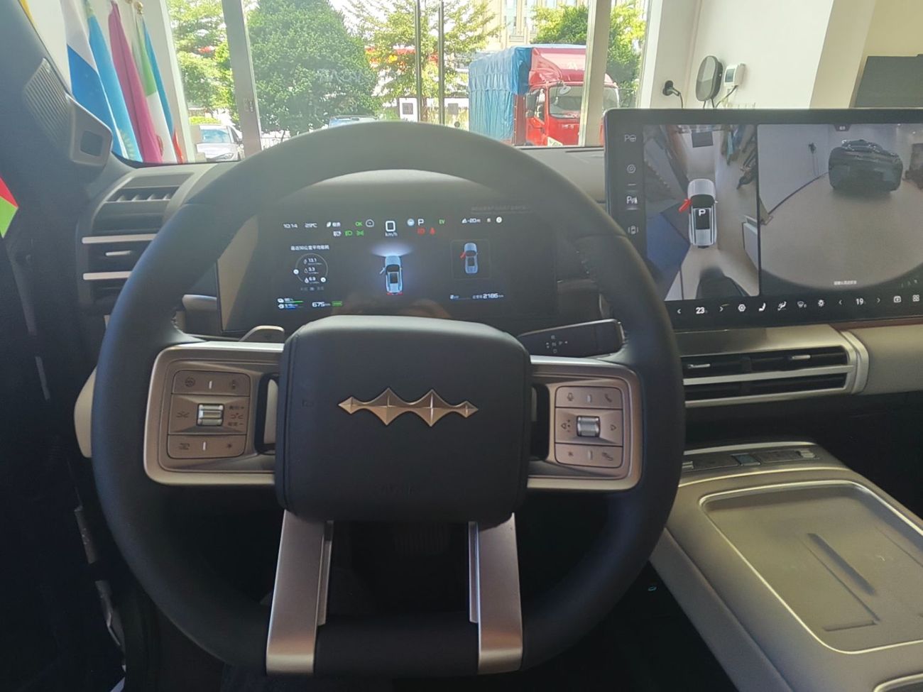 BYD Leopard Titanium 7 190KM four-wheel drive Ultra version