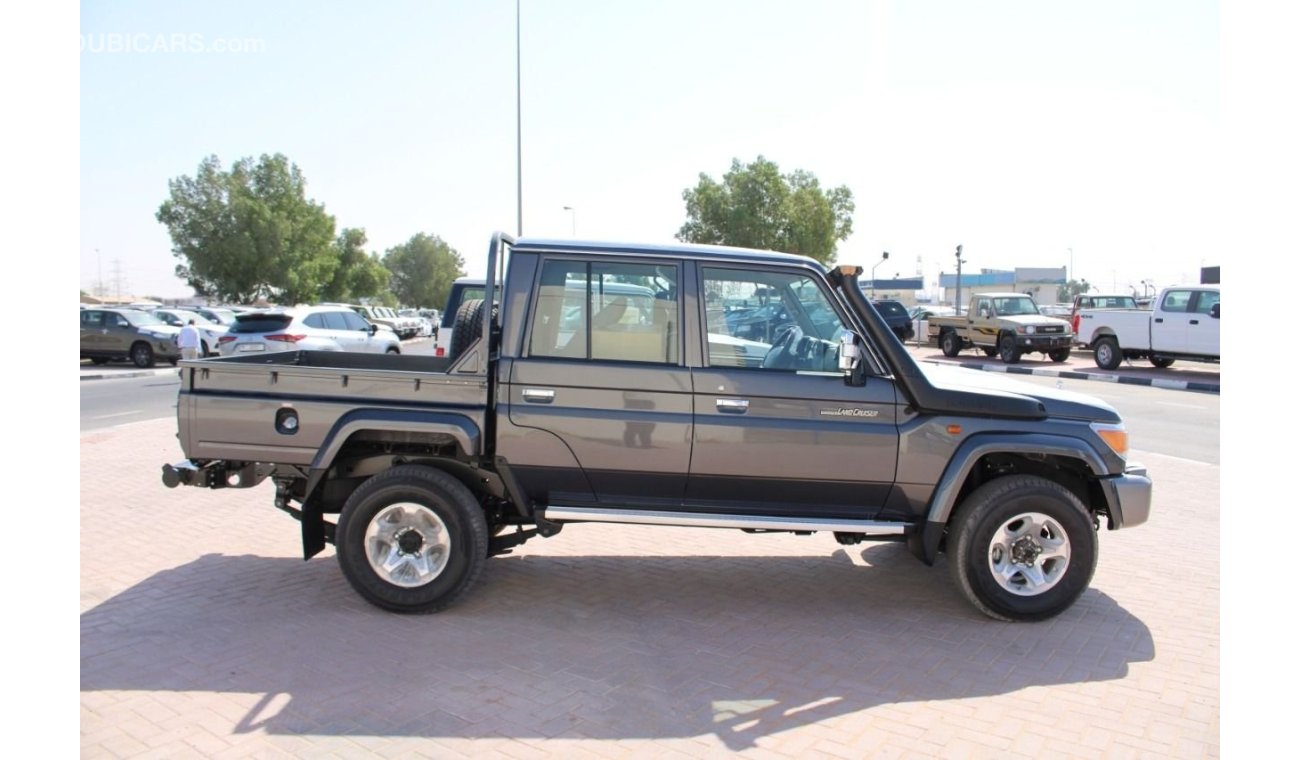 Toyota Land Cruiser Pick Up 4.5L V8 Diesel Double Cab LX Manual