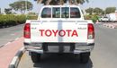 تويوتا هيلوكس 2026 Model Toyota Hilux DC, 2.4L Diesel 4WD 6M/T