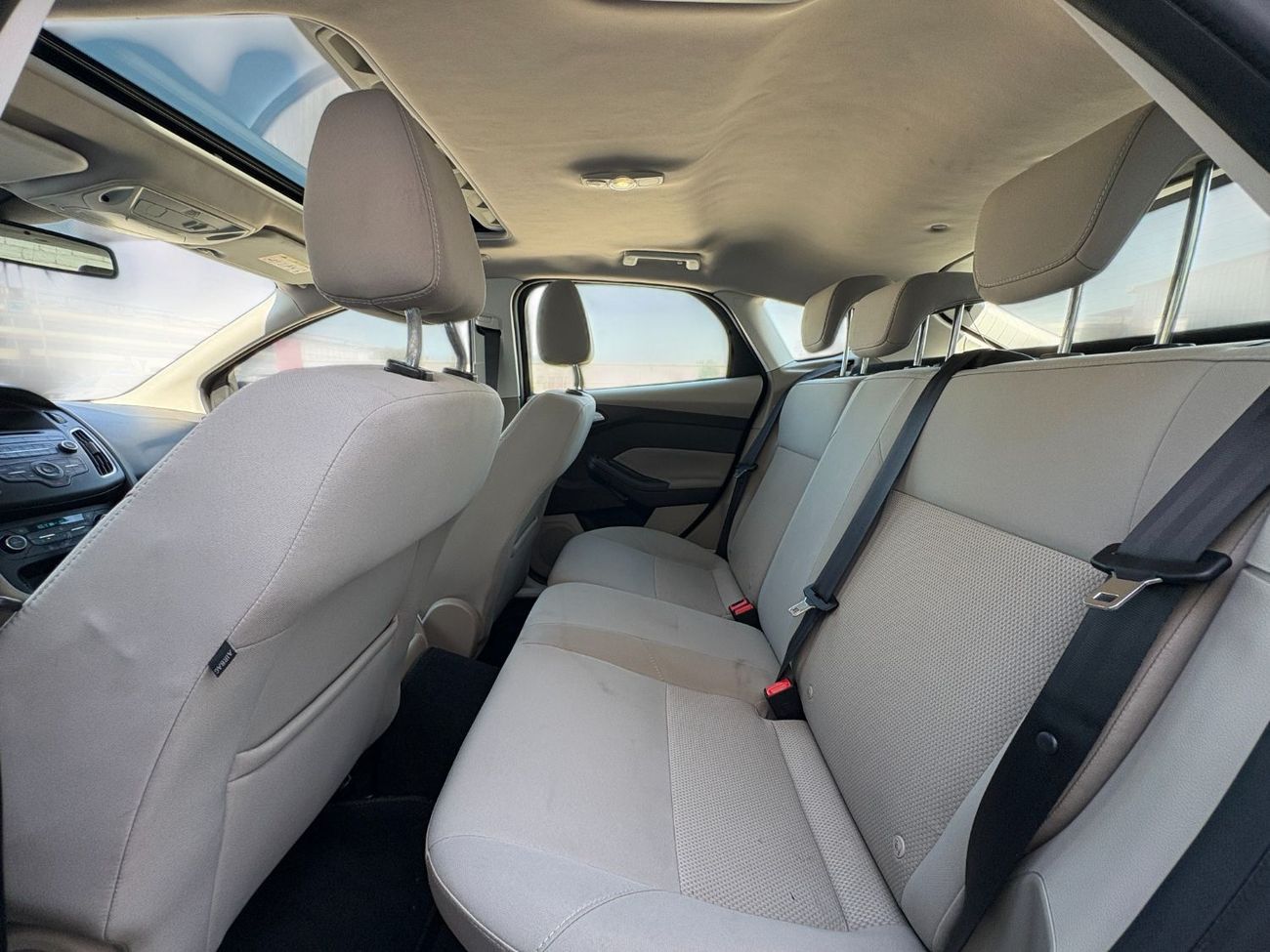 Ford Focus 1.5L A/T Eco boost | 2017 | GCC SPECS | AED 740 per month