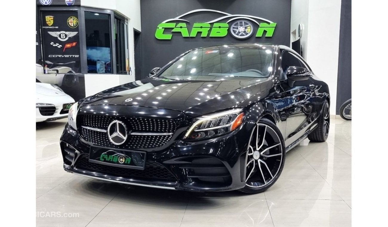 Mercedes-Benz C 300 Coupe RAMADAN SPECIAL OFFER MERCEDES C300 COUPE 2019 IN BEAUTIFUL SHAPE FOR 115K AED