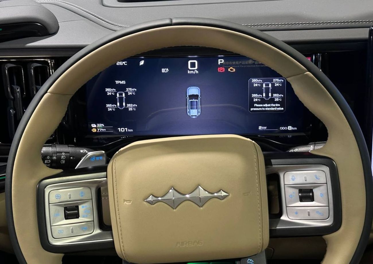 BYD Leopard 5 ULTRA -TOP OPTIONS- 2 DIFFLOOK