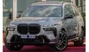 BMW X7 GREY COLOR 2023 NEW FACE LEFT 6CYL, 4.0L PETROL, 5DR, AOUTOMATIC.