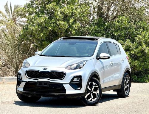 Kia Sportage Top 1.6L 860-Monthly l GCC l Panoramic, Cruise, 1.6L l Accident Free