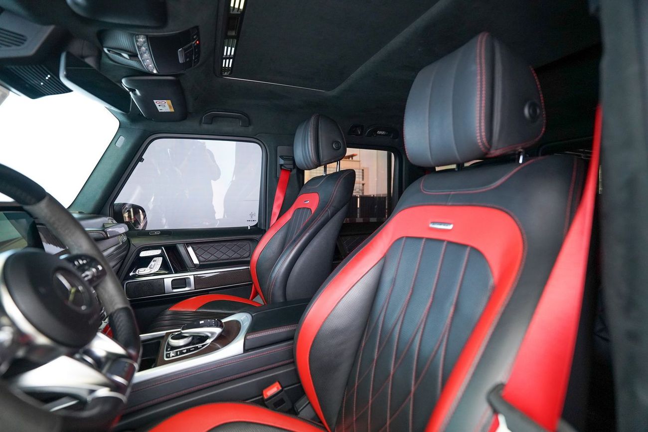 Mercedes-Benz G 63 AMG Edition 1 4.0L