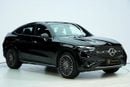 Mercedes-Benz GLC Coupe 200 Arrival | GLC 200 Coupe | GCC km | Agency Warranty | AMG Package