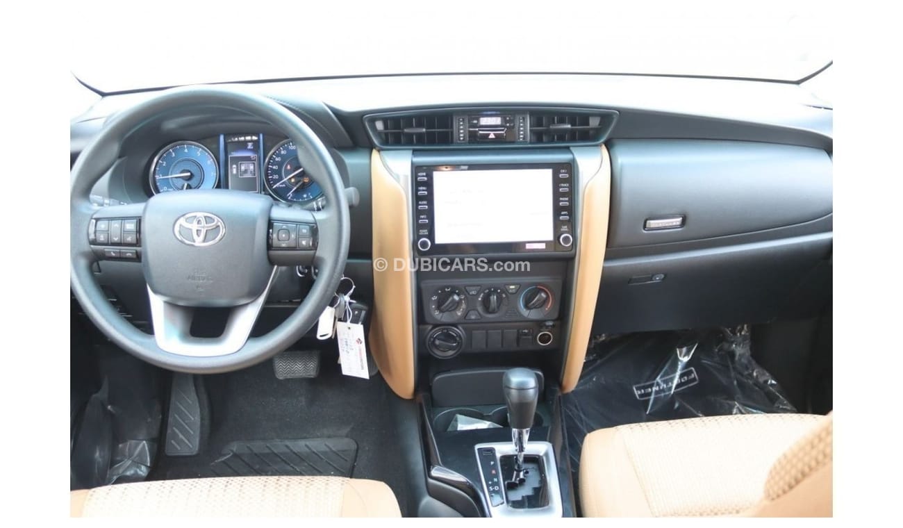 Toyota Fortuner 2023 FORTUNER 2.7 PETROL 4X4 A/T ** ONLY FOR EXPORT***التصدير فقط خارج الخليج**