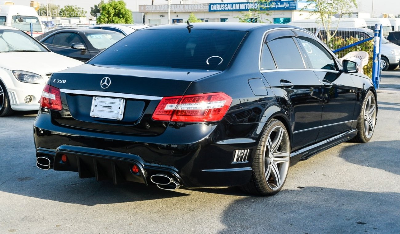 مرسيدس بنز E 350 AMG body kit