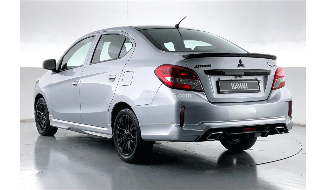 Mitsubishi Attrage Signature Edition | 1 year free warranty | 0 down payment | 7 day return policy