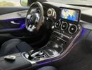 Mercedes-Benz C 43 AMG Std 3.0L MERCEDES BENZ C43 AMG 2021 EDITION AMG SEATS FULL OPTION IN VERY LOW MILEAGE WITH ONE YEAR