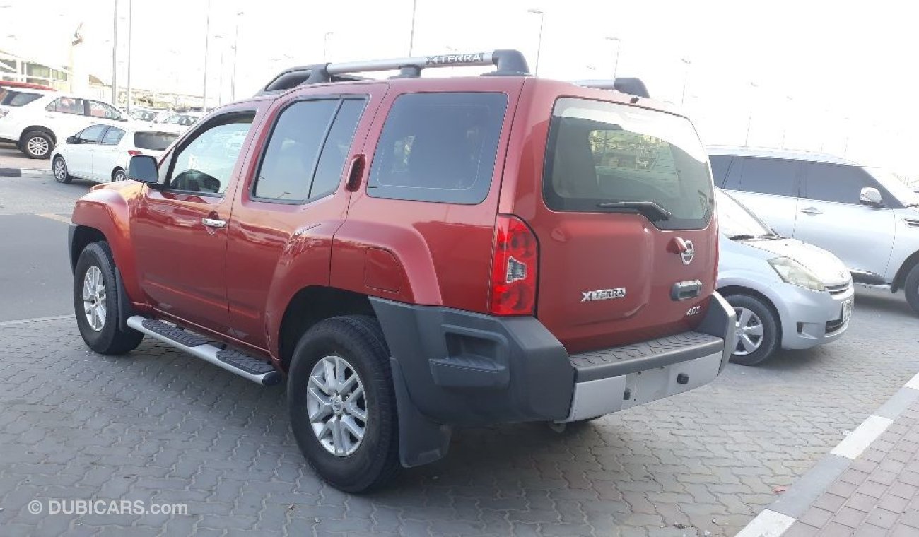 Nissan X-Terra Gulf Specs Full options low mileage