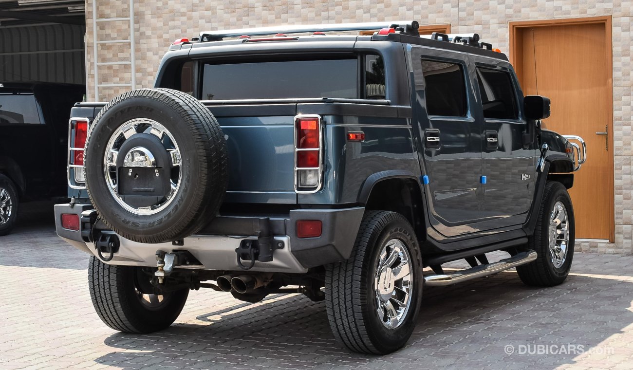 Hummer H2 SUT