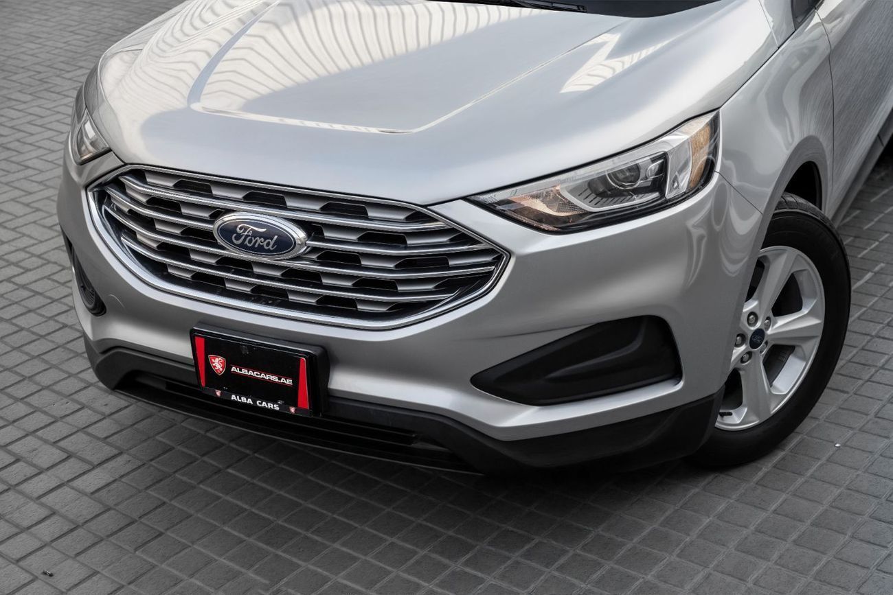 فورد إدج Edge SE | 1,528 P.M | 0% Downpayment | AL TAYER WARRANTY / SERVICE