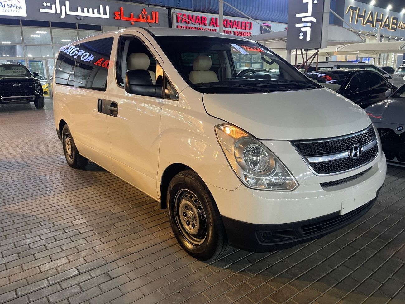 Hyundai H-1 GCC