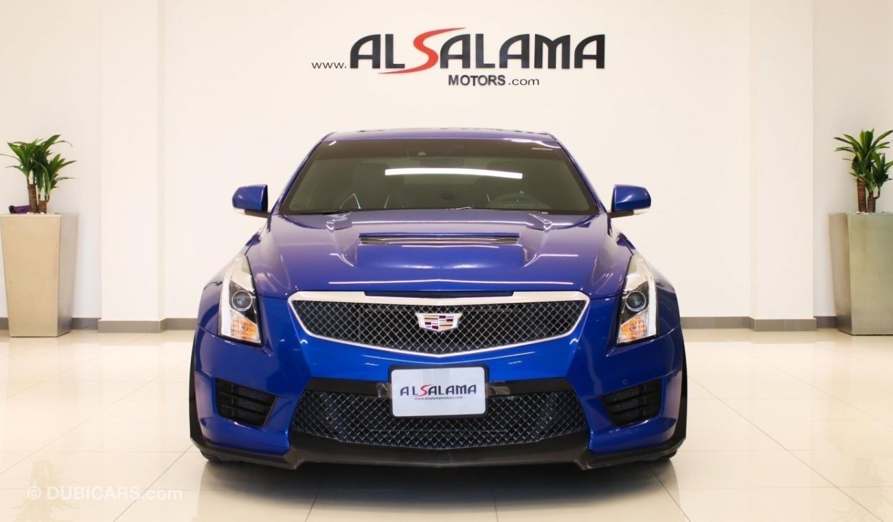 كاديلاك ATS Supercharged