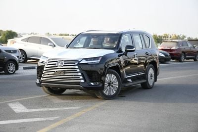 لكزس LX 700h SIGNATURE لكزس LX 700h هايبرد 3.5 لتر موديل 2026! مارك ليفينسون! شاشة عرض رأسية! كاميرا 360 درجة