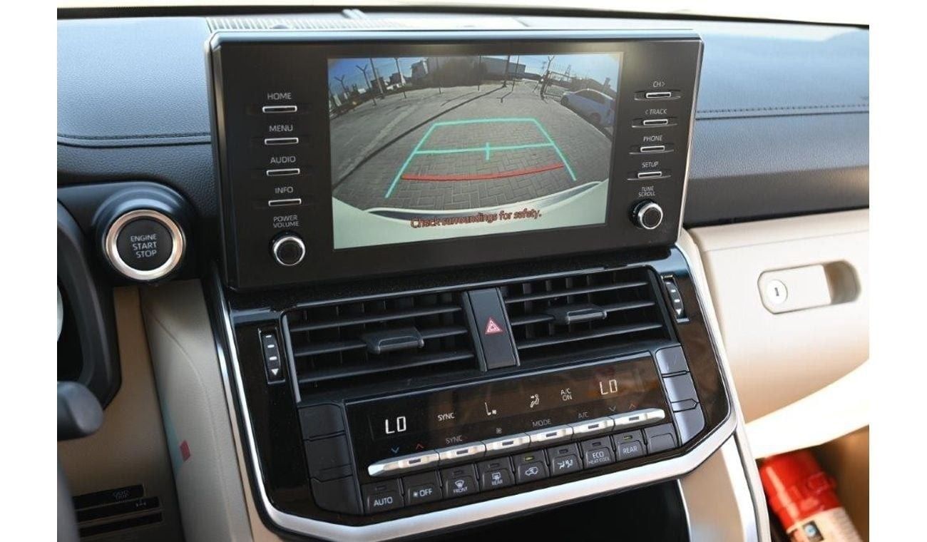 Toyota Land Cruiser GXR 4.0L PETROL 4WD 7 SEAT AUTOMATIC